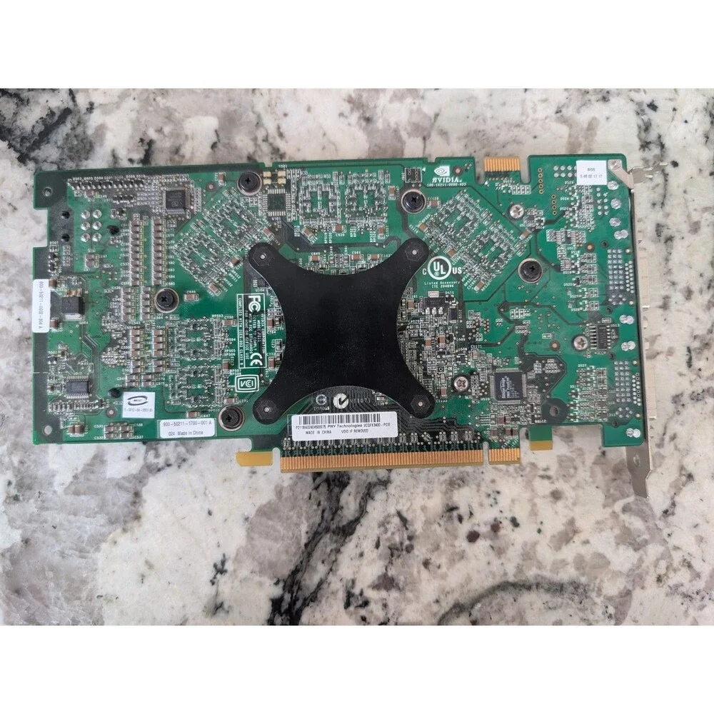 Pny NVIDIA Quadro FX3400 Graphics Card VCQFX3400 S26361-D1653-V340 GS2 256MB